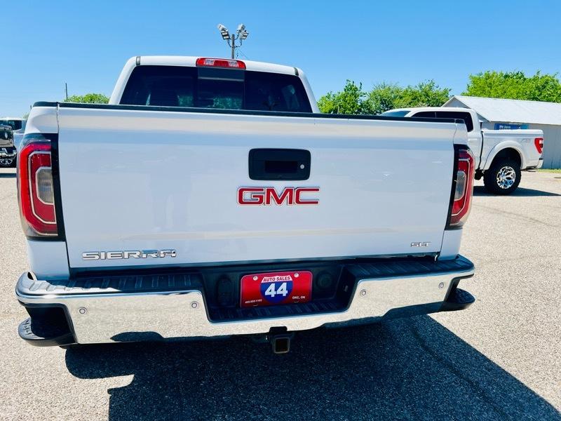 GMC Sierra 1500 SLT Crew Cab Short Box 2WD 2017