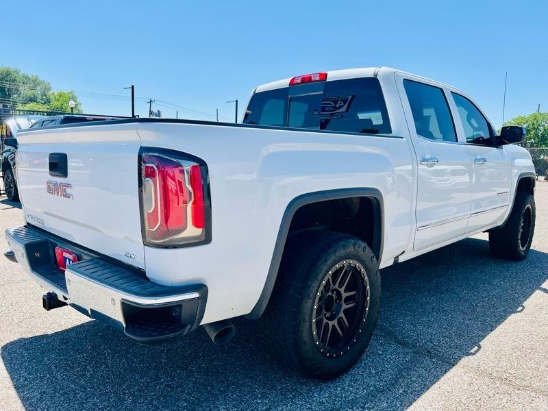 GMC Sierra 1500 SLT Crew Cab Short Box 2WD 2017