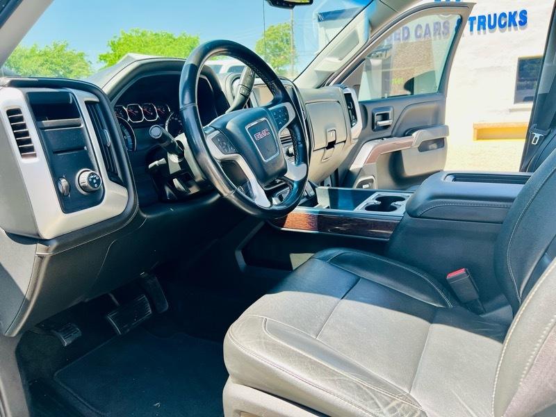 GMC Sierra 1500 SLT Crew Cab Short Box 2WD 2017