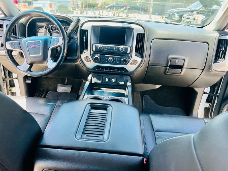 GMC Sierra 1500 SLT Crew Cab Short Box 2WD 2017