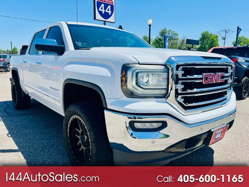 2017 GMC Sierra 1500 SLT Crew Cab Short Box 2WD