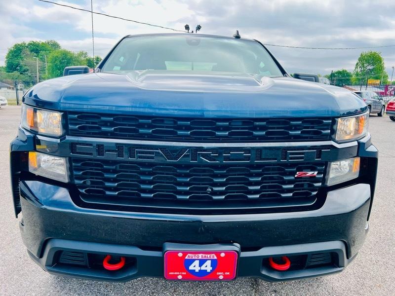 Chevrolet Silverado 1500 4WD Crew Cab 147" LT Trail Boss 2021