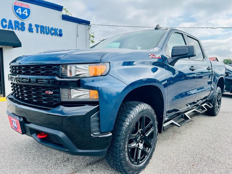Chevrolet Silverado 1500 4WD Crew Cab 147" LT Trail Boss 2021