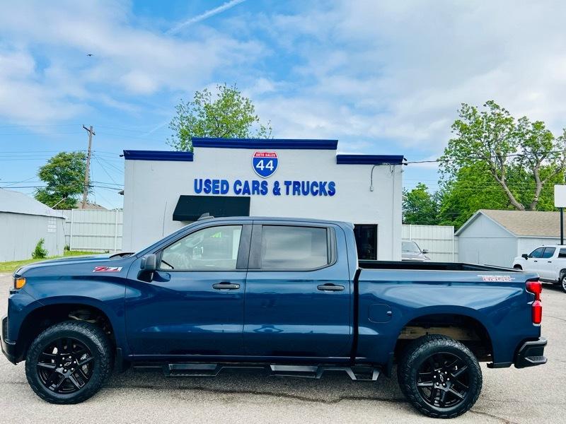 Chevrolet Silverado 1500 4WD Crew Cab 147" LT Trail Boss 2021