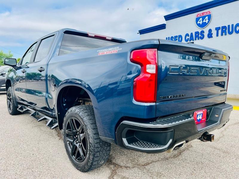 Chevrolet Silverado 1500 4WD Crew Cab 147" LT Trail Boss 2021