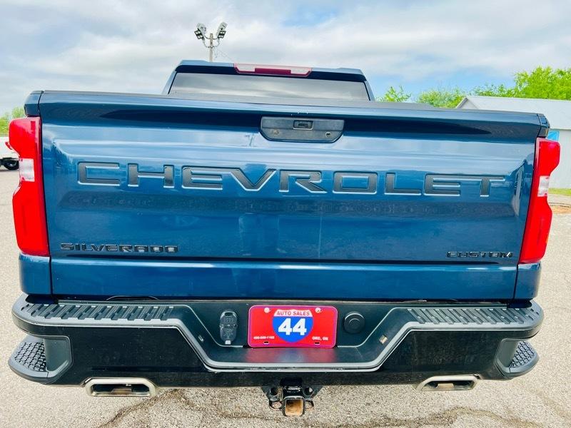 Chevrolet Silverado 1500 4WD Crew Cab 147" LT Trail Boss 2021