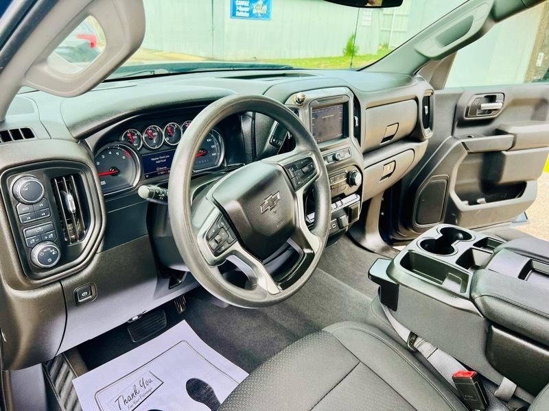 Chevrolet Silverado 1500 4WD Crew Cab 147" LT Trail Boss 2021