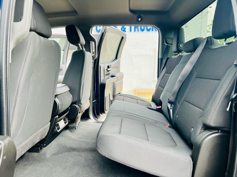 Chevrolet Silverado 1500 4WD Crew Cab 147" LT Trail Boss 2021