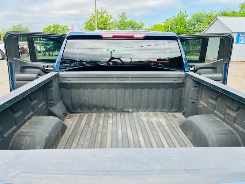 Chevrolet Silverado 1500 4WD Crew Cab 147" LT Trail Boss 2021