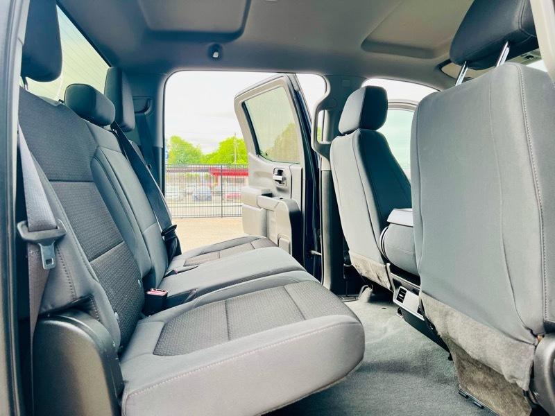 Chevrolet Silverado 1500 4WD Crew Cab 147" LT Trail Boss 2021