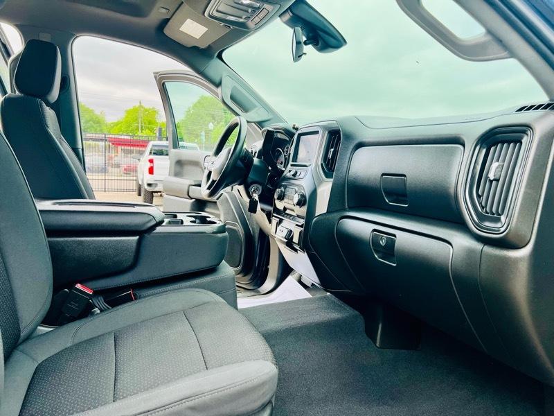 Chevrolet Silverado 1500 4WD Crew Cab 147" LT Trail Boss 2021