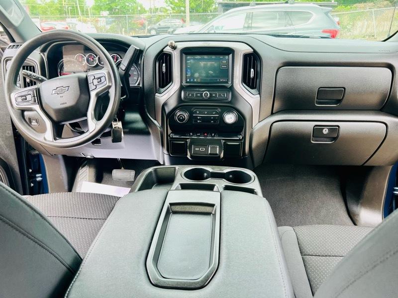 Chevrolet Silverado 1500 4WD Crew Cab 147" LT Trail Boss 2021