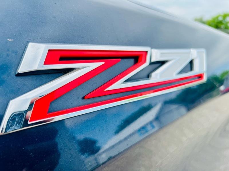 Chevrolet Silverado 1500 4WD Crew Cab 147" LT Trail Boss 2021