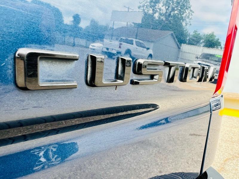 Chevrolet Silverado 1500 4WD Crew Cab 147" LT Trail Boss 2021