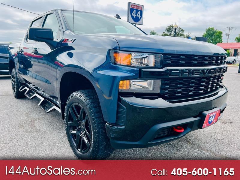 2021 Chevrolet Silverado 1500 4WD Crew Cab 147" LT Trail Boss