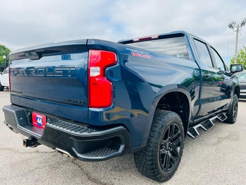 Chevrolet Silverado 1500 4WD Crew Cab 147" LT Trail Boss 2021