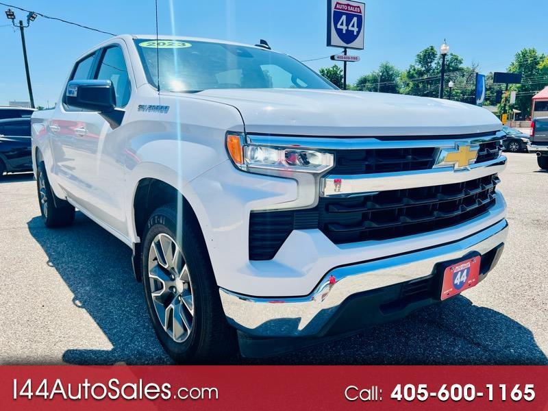 2023 Chevrolet Silverado 1500 LT Crew Cab 2WD