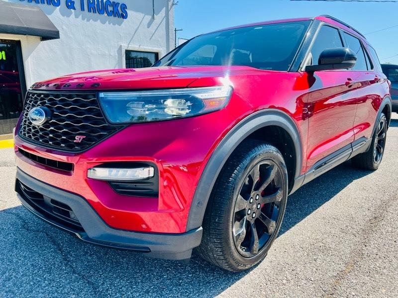 Ford Explorer ST AWD 2020