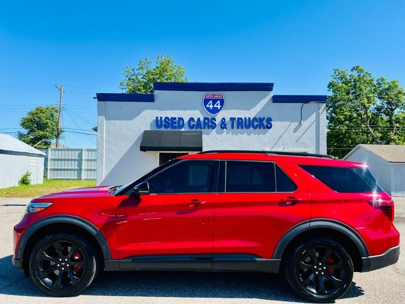 Ford Explorer ST AWD 2020