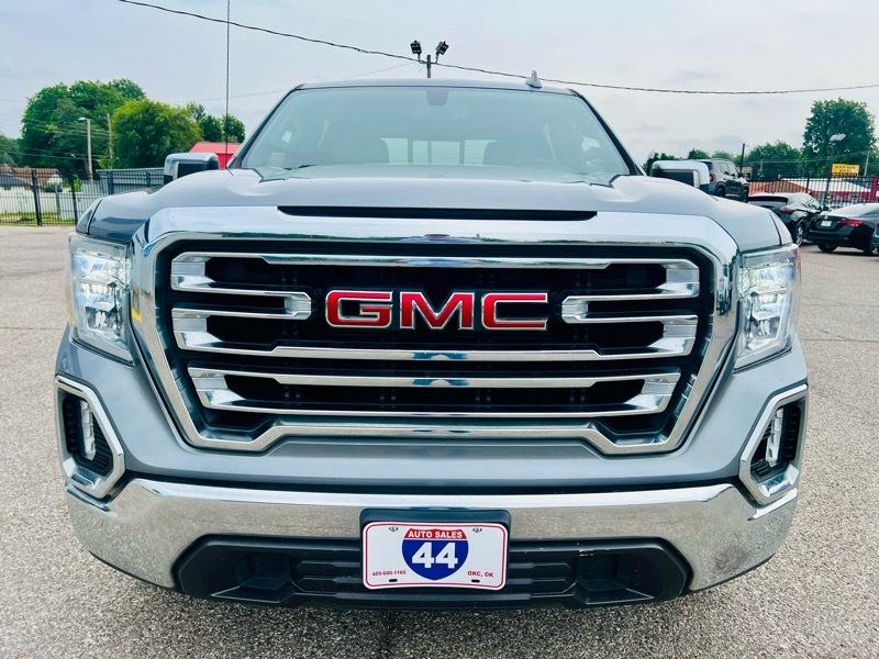 GMC Sierra 1500 SLT Crew Cab Short Box 2WD 2020