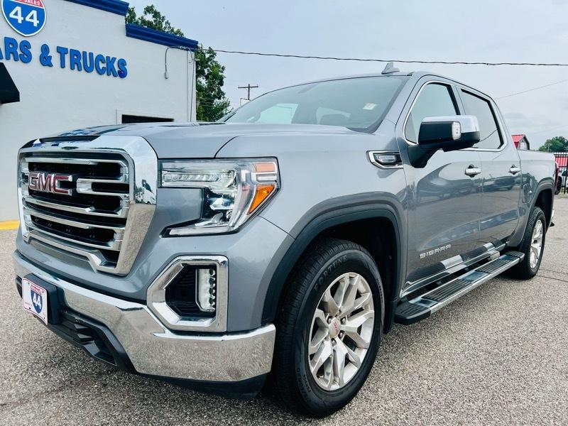 GMC Sierra 1500 SLT Crew Cab Short Box 2WD 2020