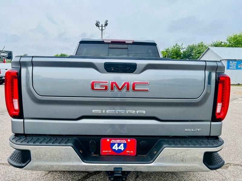 GMC Sierra 1500 SLT Crew Cab Short Box 2WD 2020