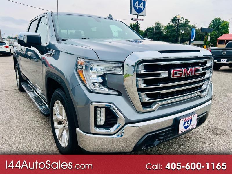 2020 GMC Sierra 1500 SLT Crew Cab Short Box 2WD