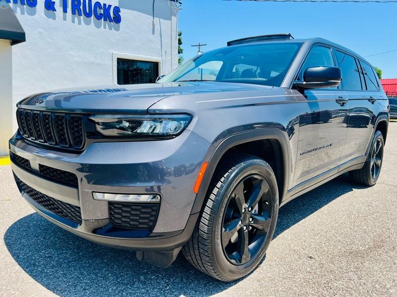 Jeep Grand Cherokee L Limited 4WD 2022
