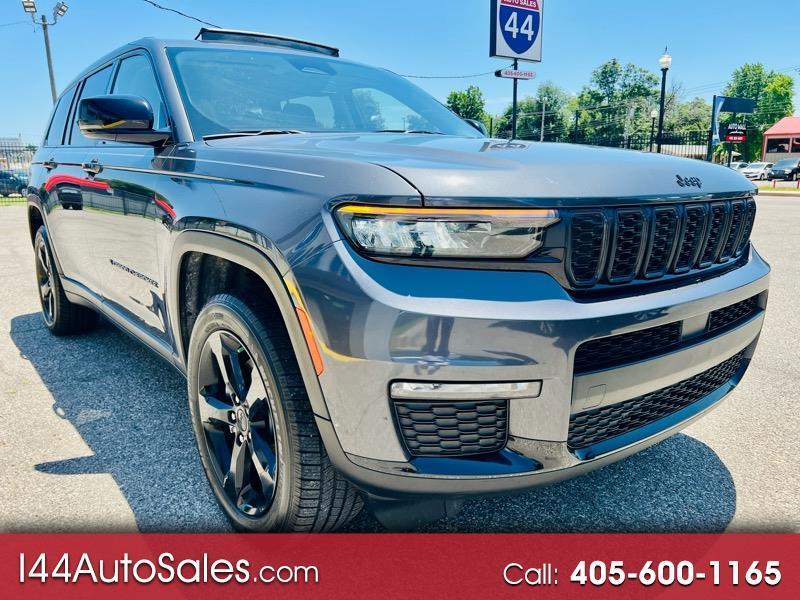 2022 Jeep Grand Cherokee L Limited 4WD