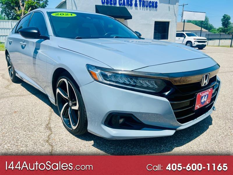 2021 Honda Accord Sport CVT