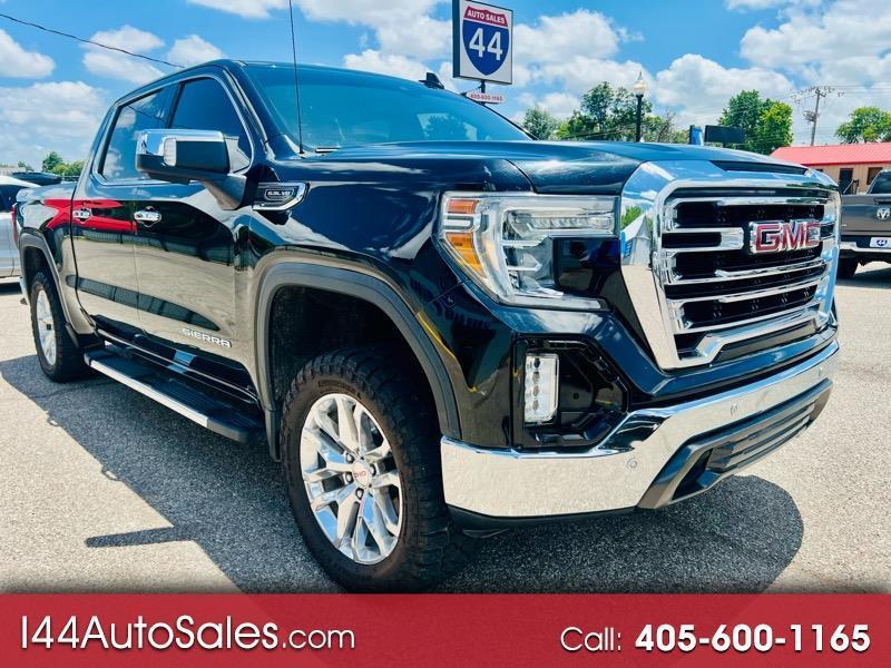 2020 GMC Sierra 1500 SLT Crew Cab Short Box 4WD