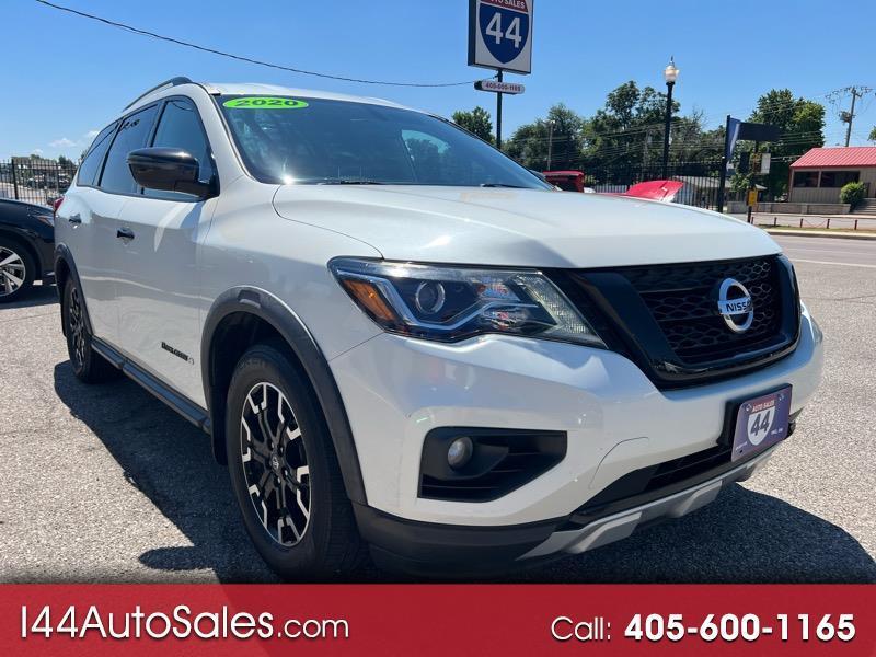 2020 Nissan Pathfinder SV