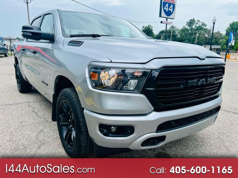 2023 RAM 1500 Big Horn Crew Cab SWB 4WD