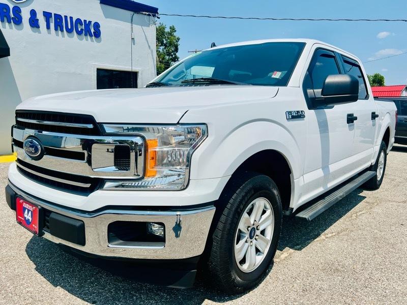 Ford F-150 2WD SuperCrew 139" XLT 2020