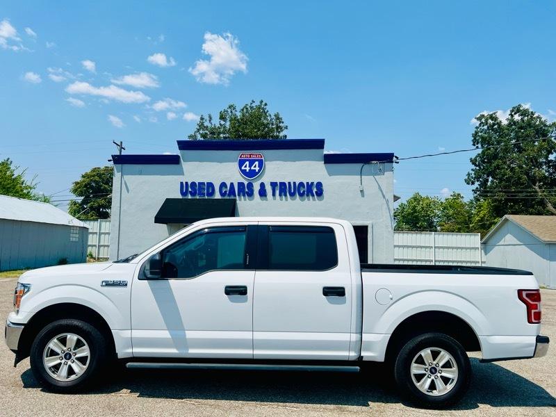 Ford F-150 2WD SuperCrew 139" XLT 2020