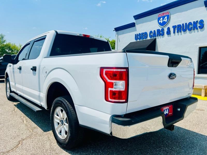 Ford F-150 2WD SuperCrew 139" XLT 2020