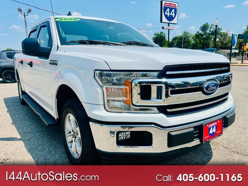 2020 Ford F-150 2WD SuperCrew 139" XLT