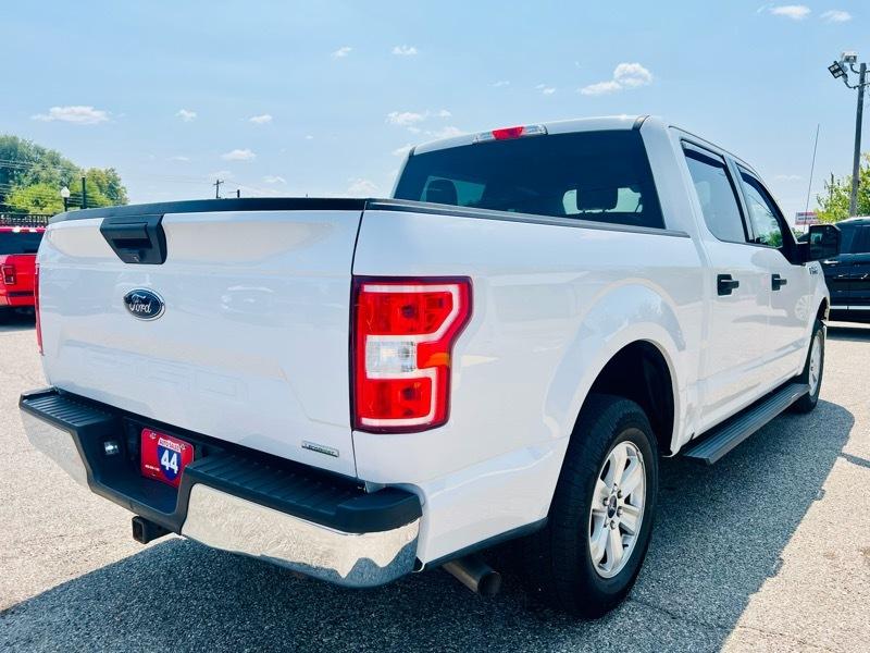 Ford F-150 2WD SuperCrew 139" XLT 2020