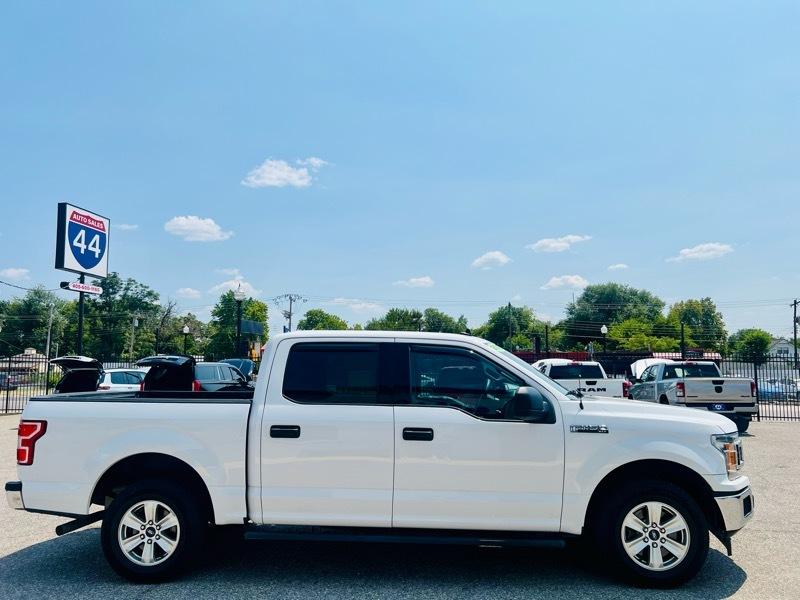 Ford F-150 2WD SuperCrew 139" XLT 2020