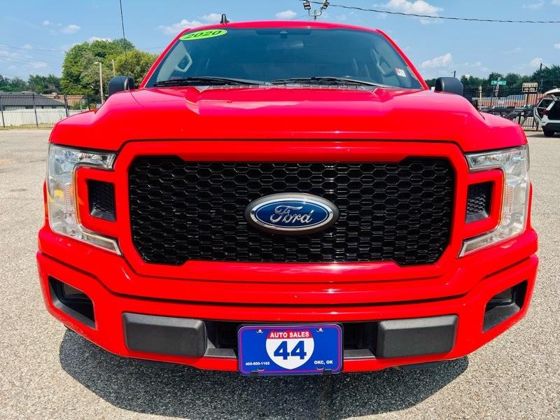 Ford F-150 2WD SuperCrew 145" STX 2020