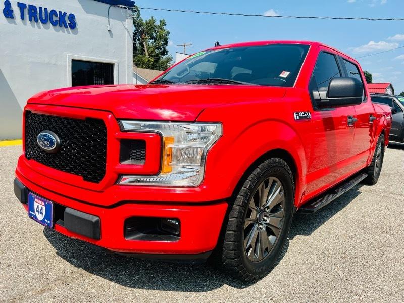Ford F-150 2WD SuperCrew 145" STX 2020