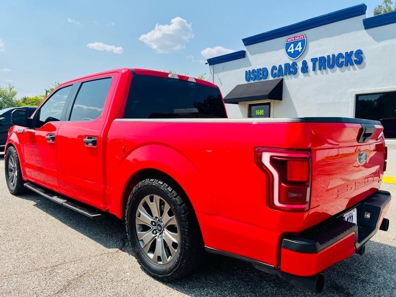 Ford F-150 2WD SuperCrew 145" STX 2020