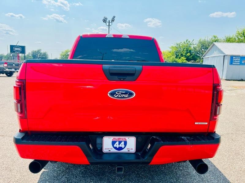 Ford F-150 2WD SuperCrew 145" STX 2020