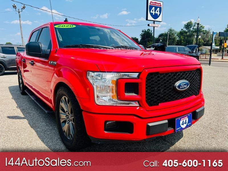 2020 Ford F-150 2WD SuperCrew 145" STX