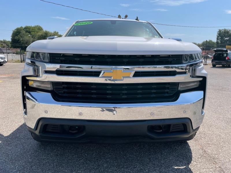 Chevrolet Silverado 1500 LT Crew Cab 2WD 2020