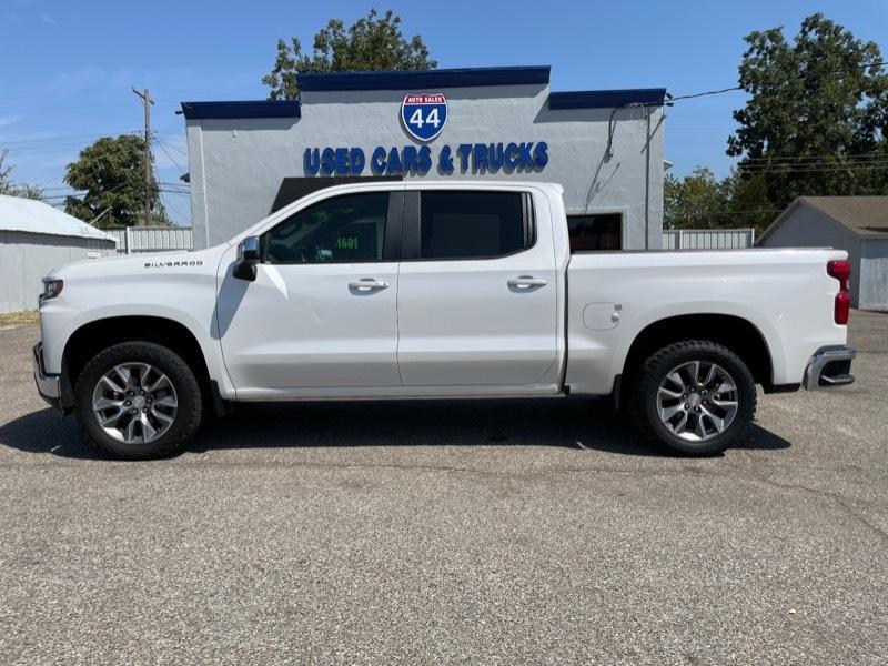 Chevrolet Silverado 1500 LT Crew Cab 2WD 2020