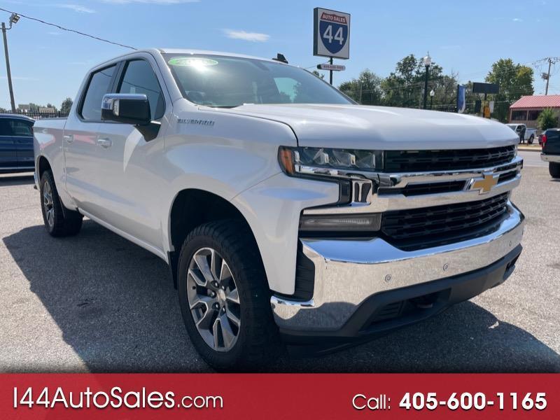 2020 Chevrolet Silverado 1500 LT Crew Cab 2WD