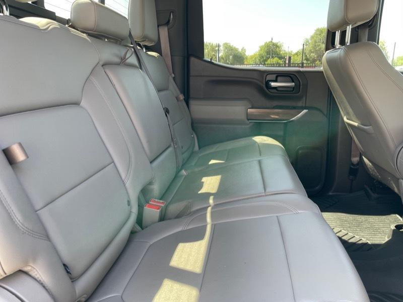 Chevrolet Silverado 1500 LT Crew Cab 2WD 2020