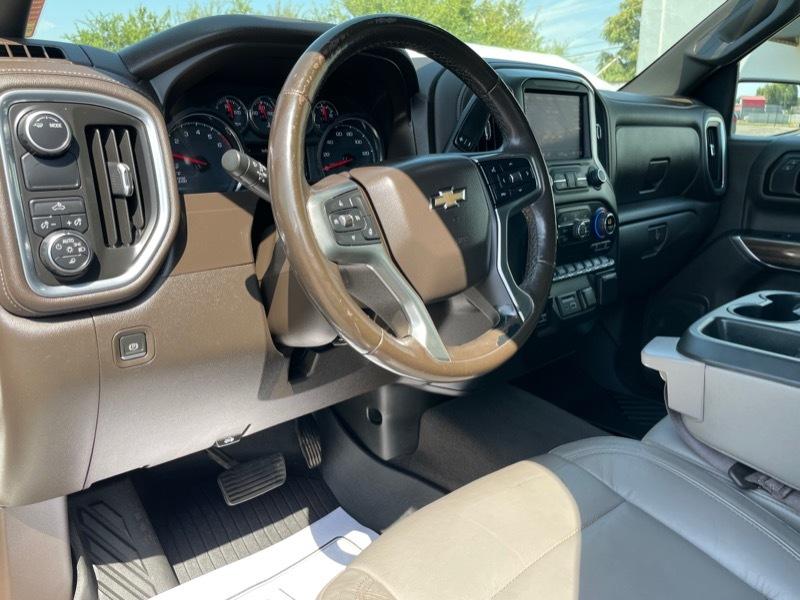 Chevrolet Silverado 1500 LT Crew Cab 2WD 2020