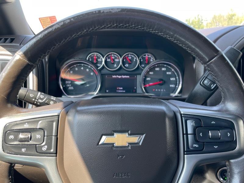 Chevrolet Silverado 1500 LT Crew Cab 2WD 2020